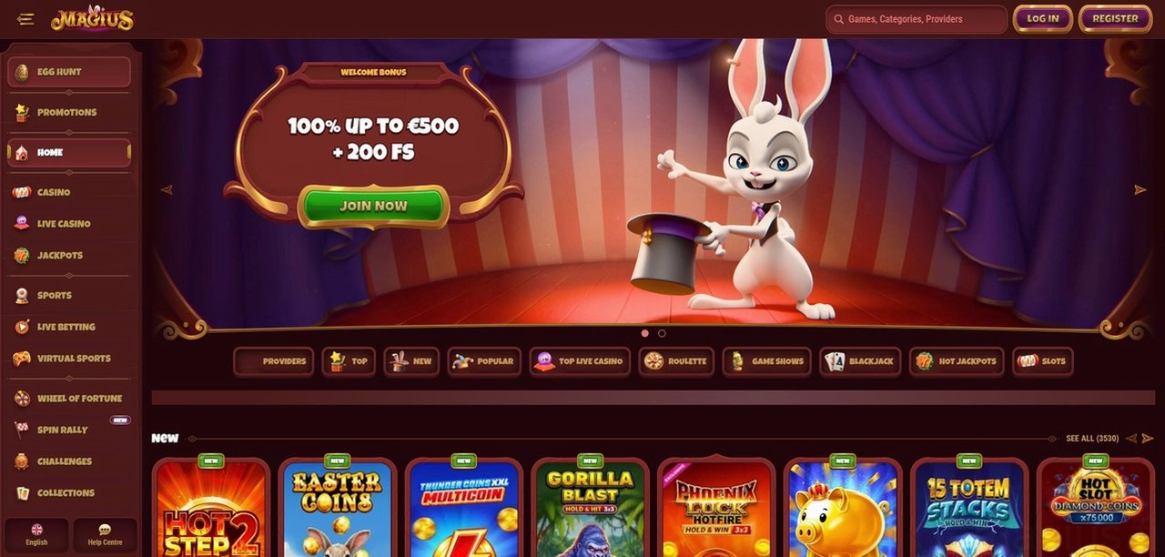 Magius Casino Casino